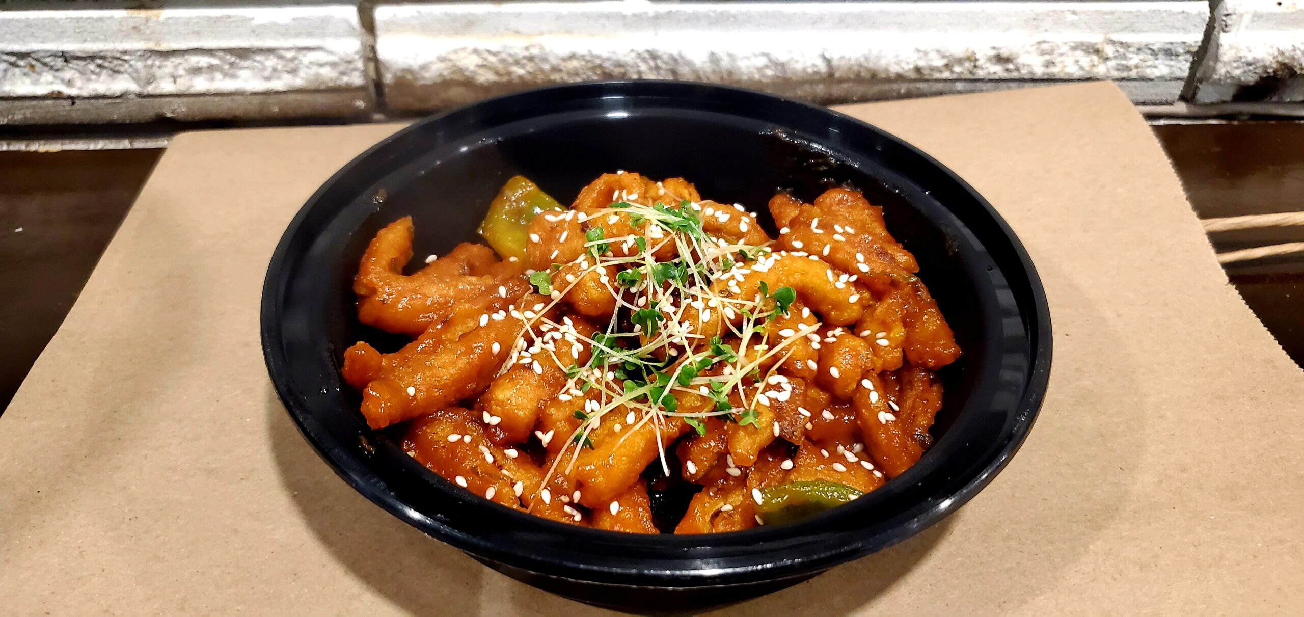 Spice and Saffron - Corn Kurkure